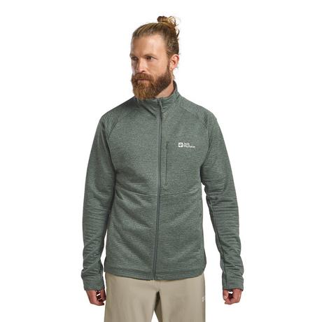 Jack Wolfskin Taiga Fz M Veste en polaire sans capuche 