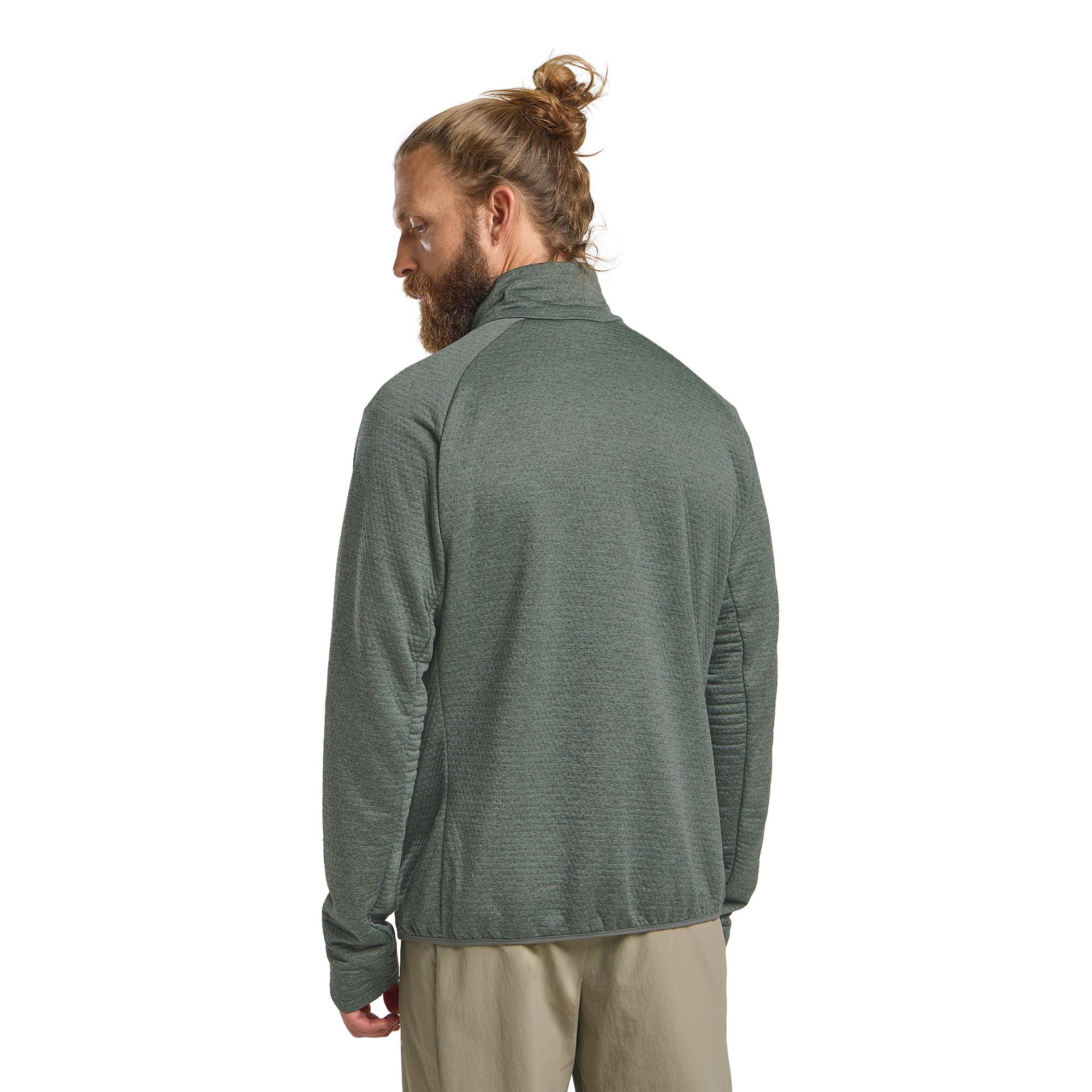 Jack Wolfskin Taiga Fz M Veste en polaire sans capuche 