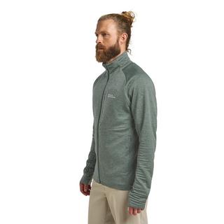 Jack Wolfskin Taiga Fz M Veste en polaire sans capuche 