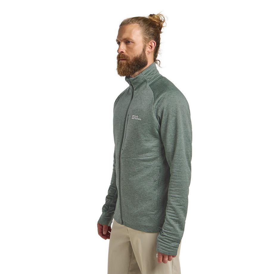 Jack Wolfskin Taiga Fz M Fleecejacke ohne Kapuze 