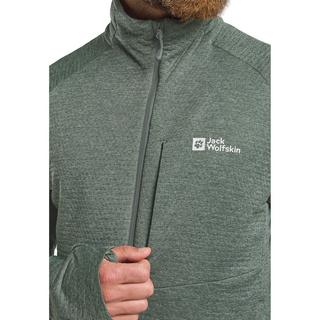 Jack Wolfskin Taiga Fz M Veste en polaire sans capuche 