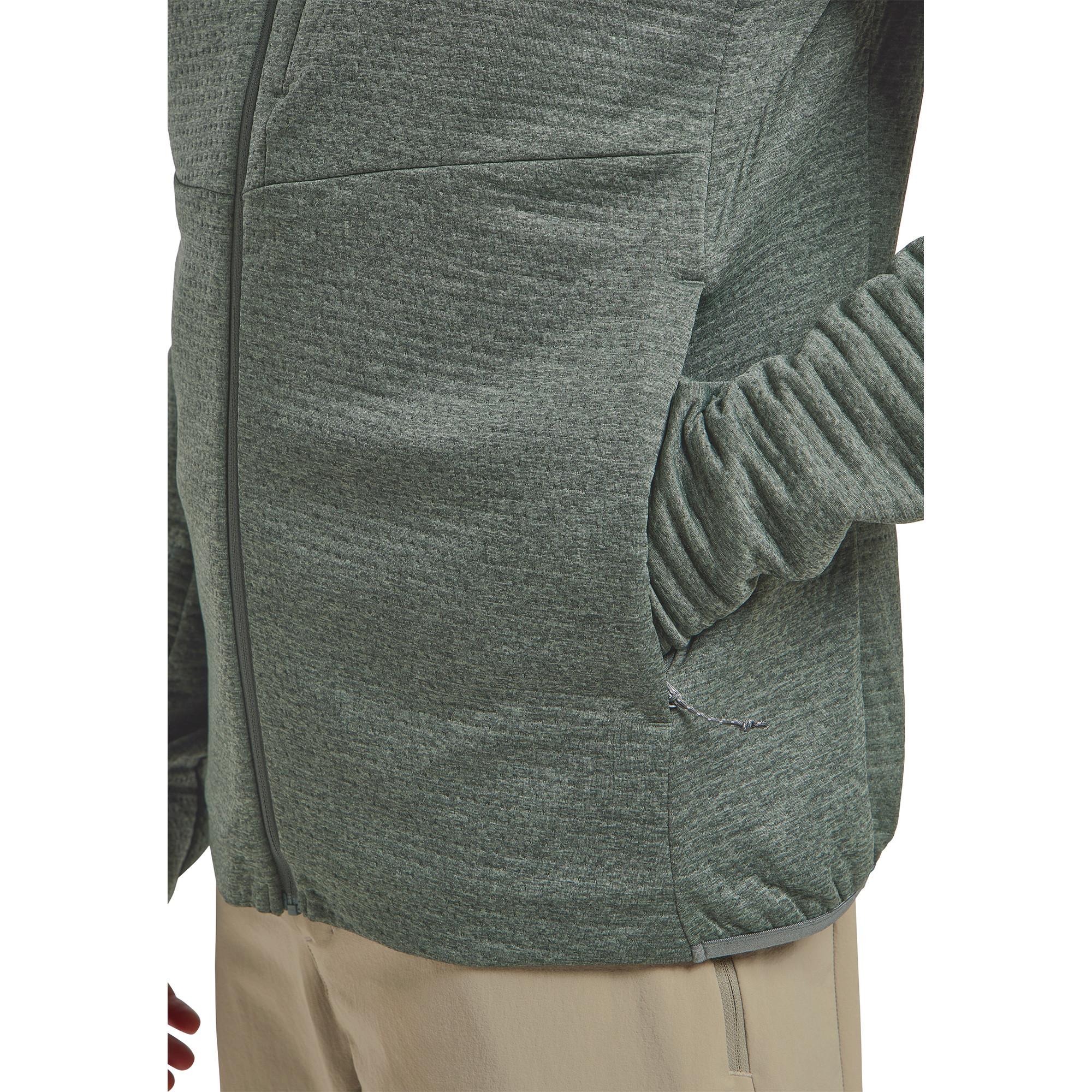 Jack Wolfskin Taiga Fz M Veste en polaire sans capuche 