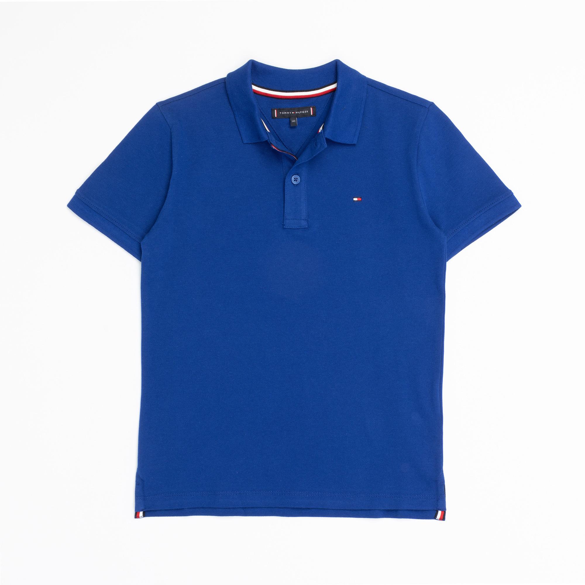 TOMMY HILFIGER FLAG POLO S/S Polo, maniche corte 