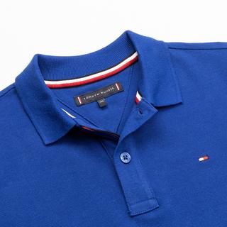 TOMMY HILFIGER FLAG POLO S/S Polo, maniche corte 