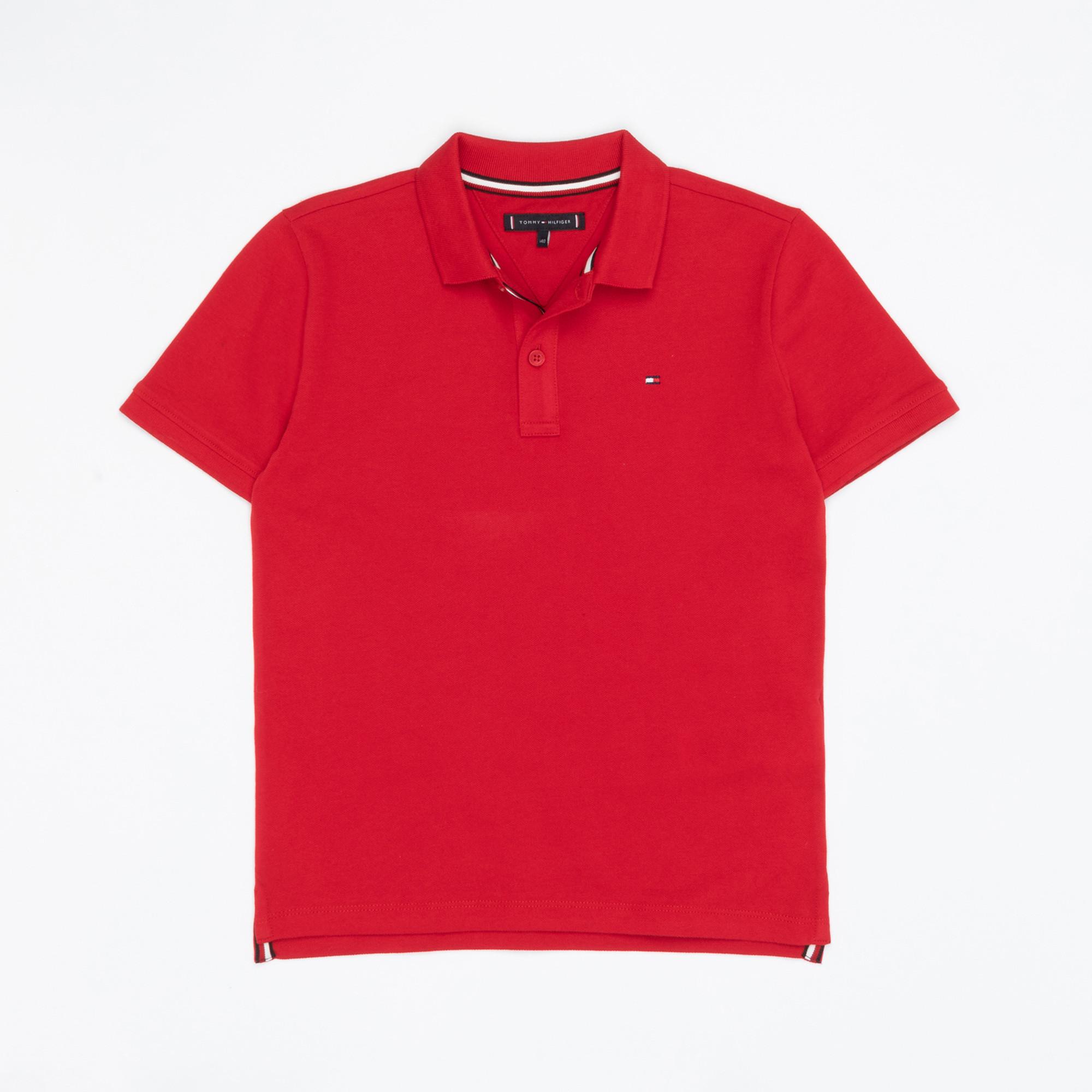 TOMMY HILFIGER FLAG POLO S/S Polo, maniche corte 