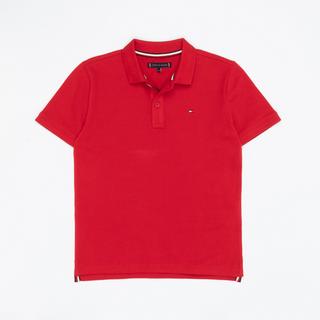 TOMMY HILFIGER FLAG POLO S/S Polo, maniche corte 