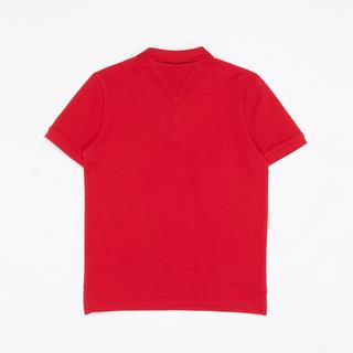 TOMMY HILFIGER FLAG POLO S/S Poloshirt, kurzarm 