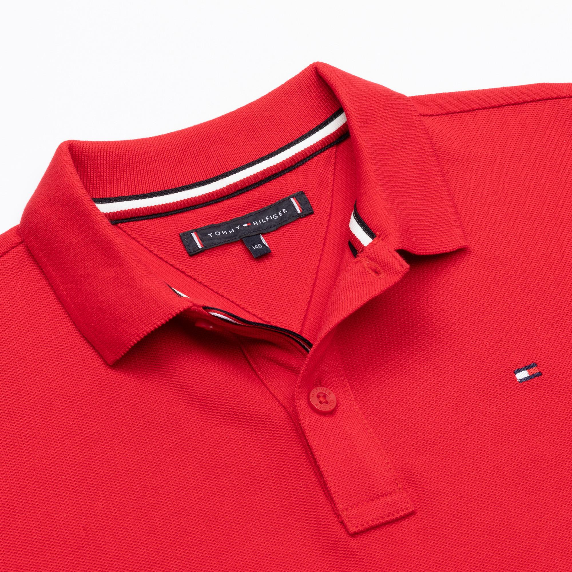 TOMMY HILFIGER FLAG POLO S/S Polo, maniche corte 