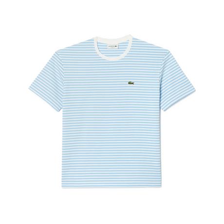 LACOSTE Gestreiftes Classic Fit Kurzarm T-Shirt  