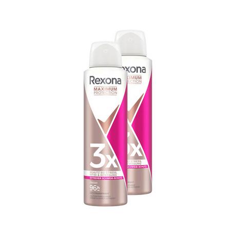 Rexona Maximum Protection Women Anti-Transpirant Fresh Deospray DUO 