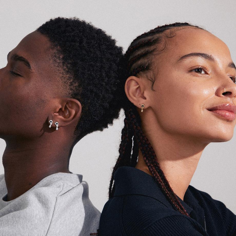 Pilgrim  Boucles d'oreilles 