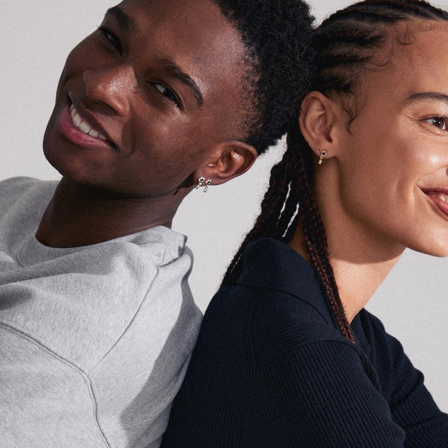 Pilgrim  Boucles d'oreilles 