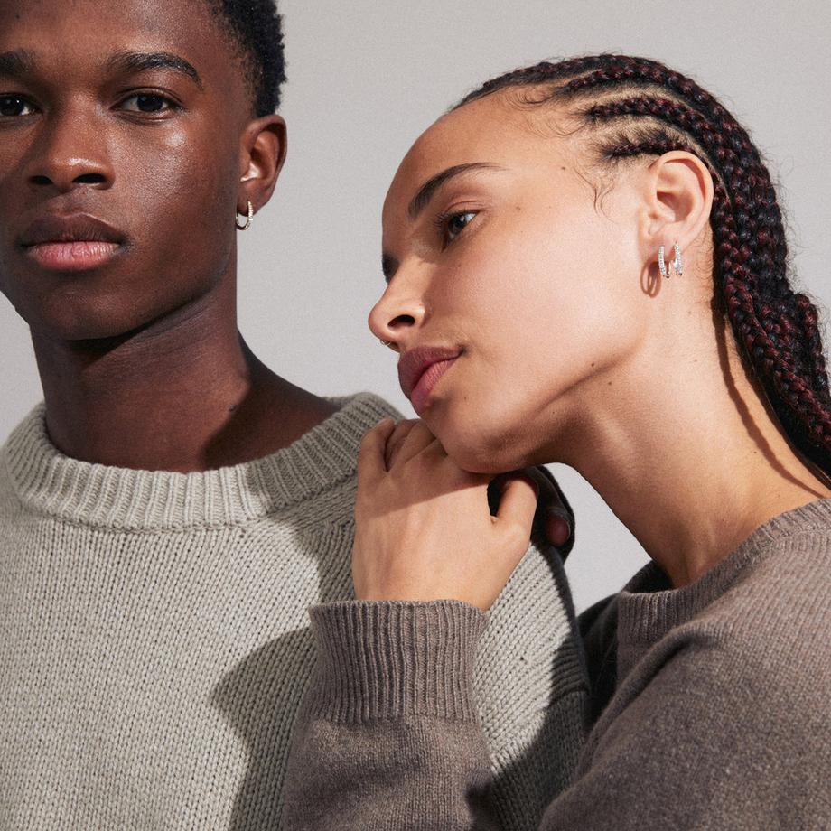 Pilgrim  Boucles d'oreilles 