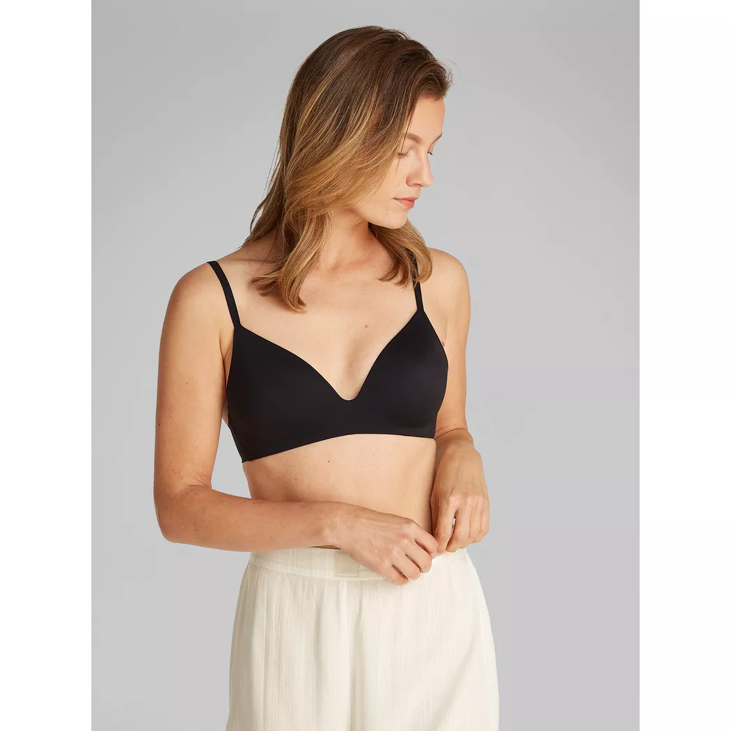 Calvin Klein - BH ohne Bügel, für Damen, Black, Größe 70A