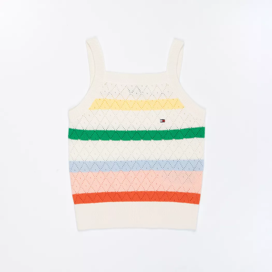 Tommy Hilfiger - Cropped Top, 16A, Gelb
