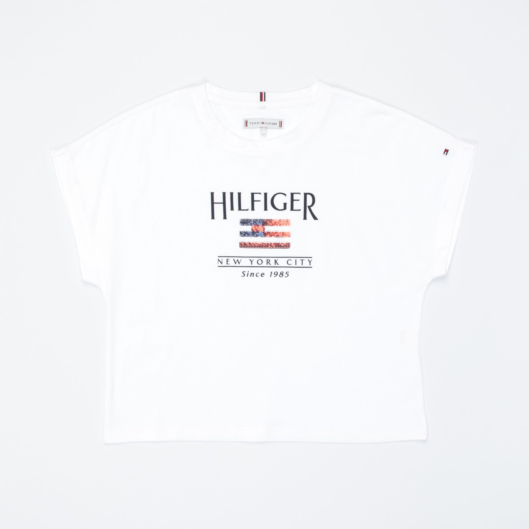 TOMMY HILFIGER  T-shirt, manches courtes 