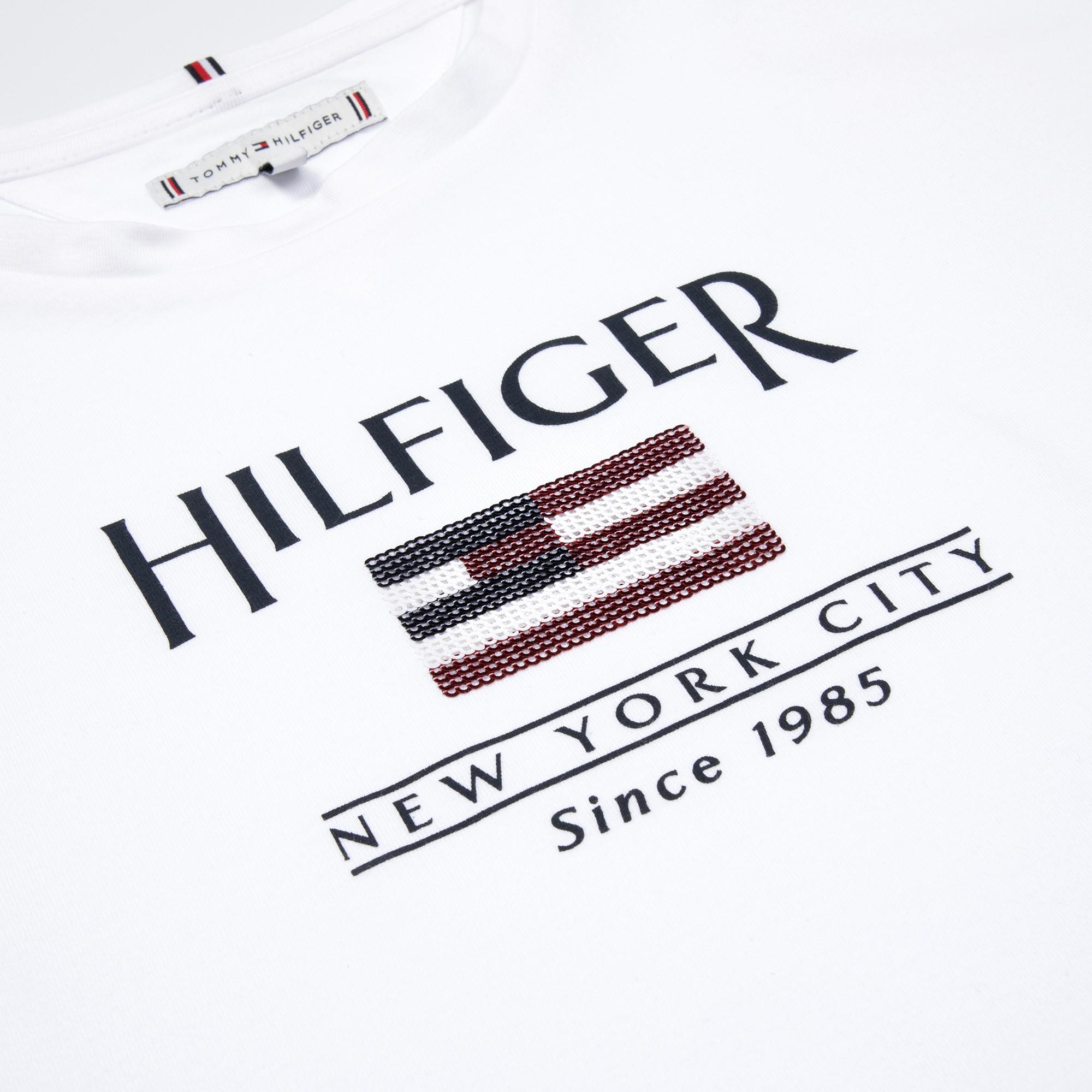 TOMMY HILFIGER  T-shirt, manches courtes 