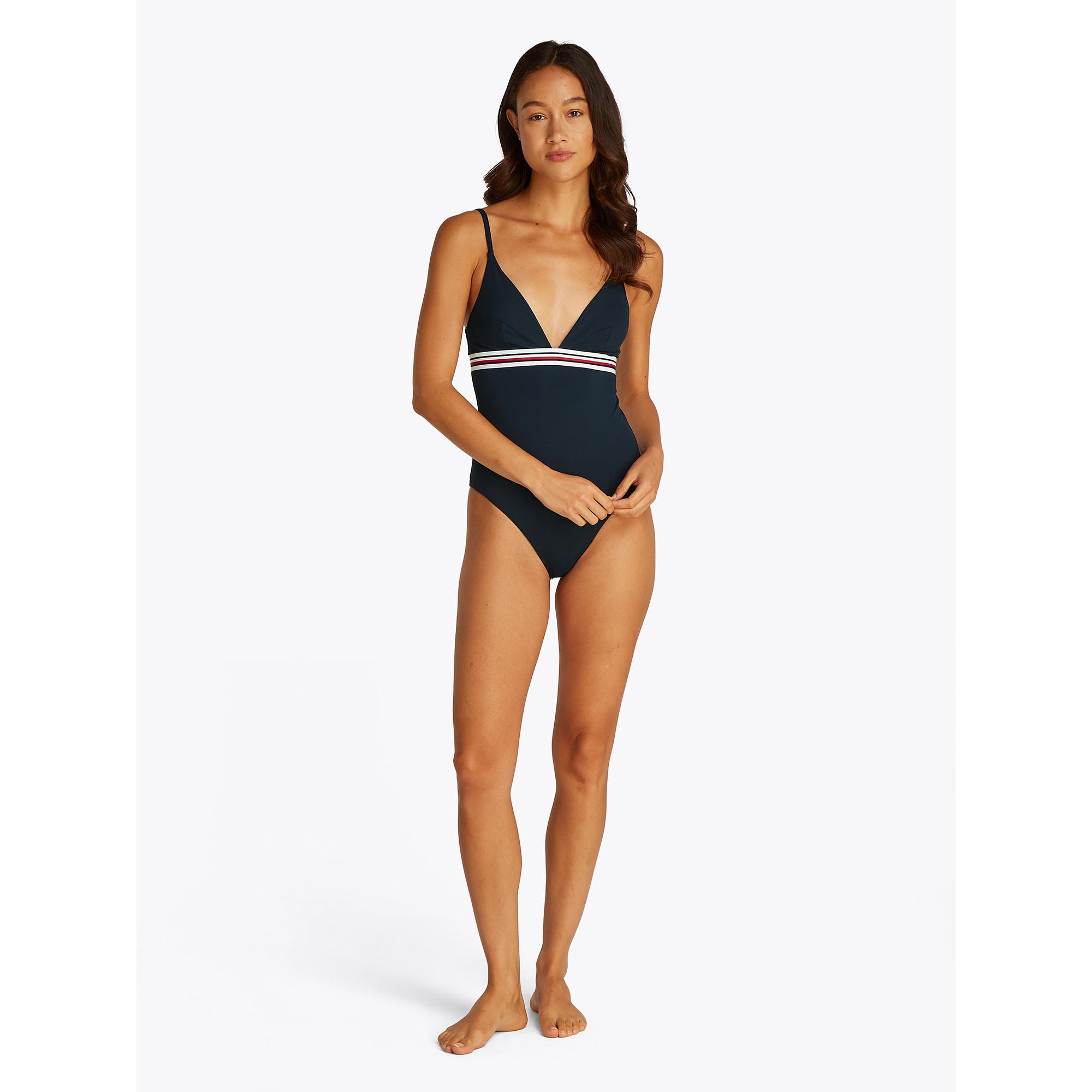 TOMMY HILFIGER TH GLOBAL STRIPE-S Costume da bagno 