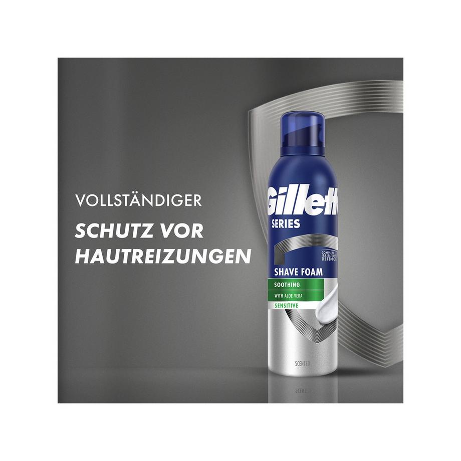 Gillette Series Sensitive Rasierschaum 