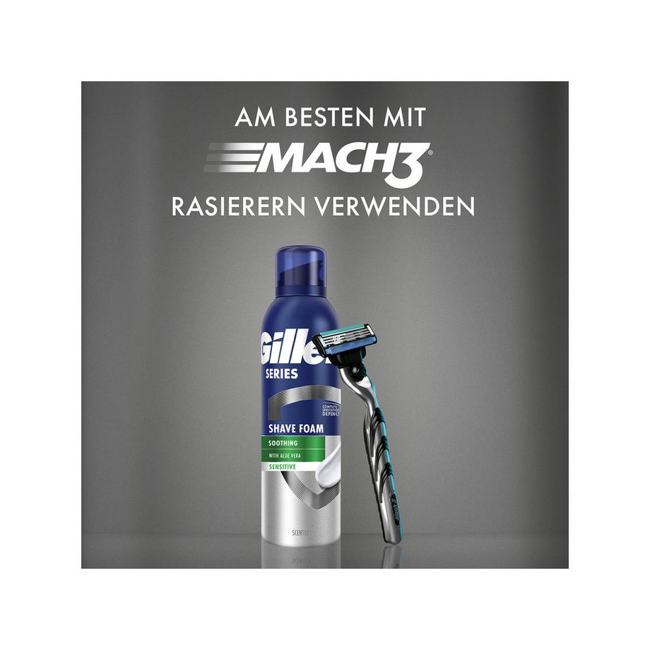 Gillette Series Sensitive Rasierschaum 