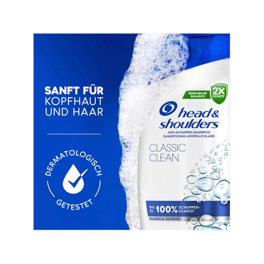 head & shoulders Classic Clean Shampooing antipelliculaire 