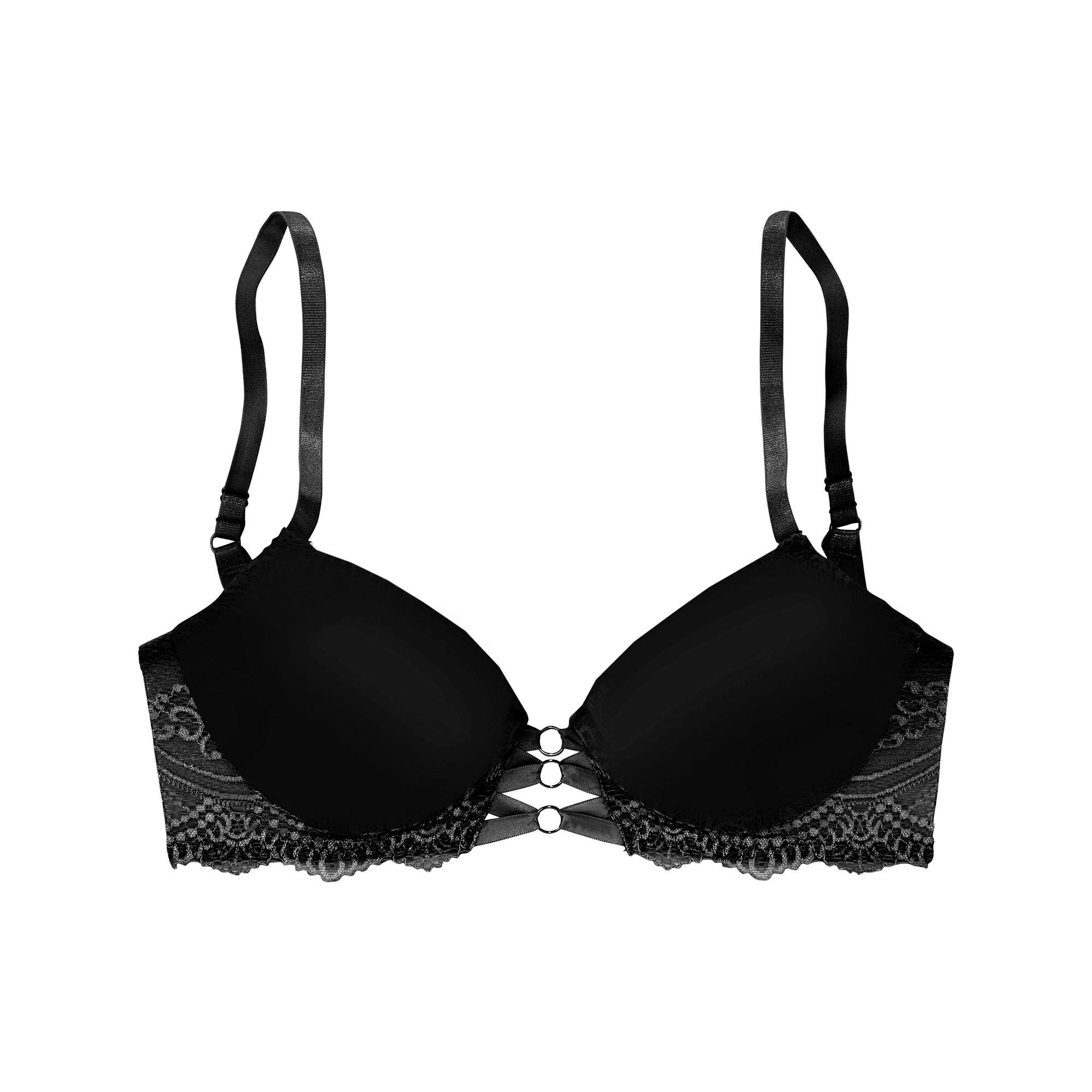 Soutien-gorge Triangle Aubade « À La Folie » – Taille 85C, Noir, Neuf Avec étiquette