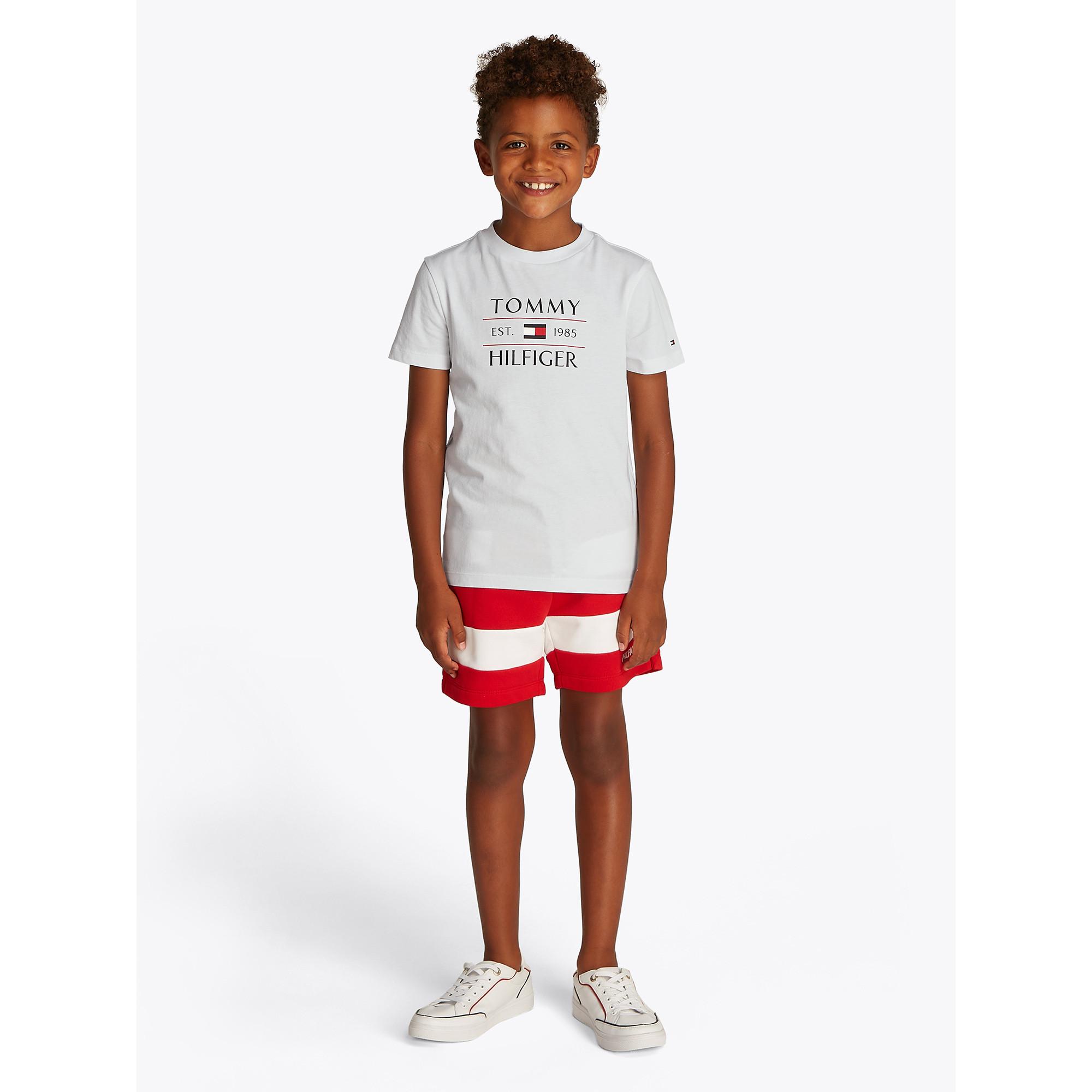 TOMMY HILFIGER  T-Shirt, kurzarm 