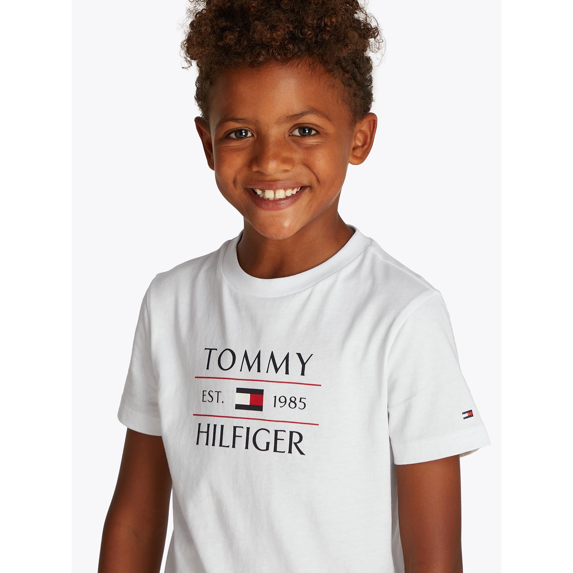 TOMMY HILFIGER  T-Shirt, kurzarm 