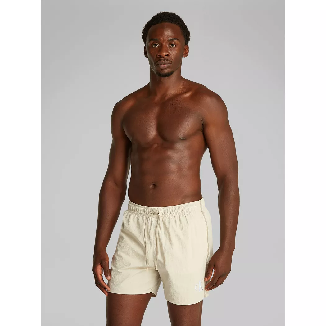 Calvin Klein - Badeshorts, für Herren, Weiss, Größe S