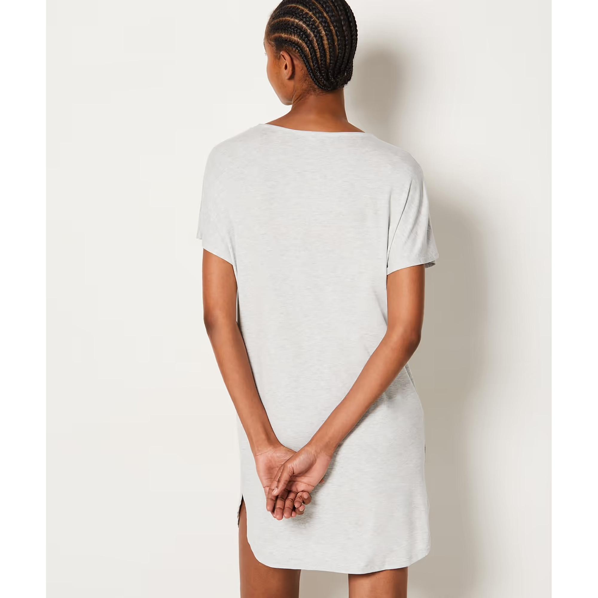 Etam Comfort Fit Maniche Corte Camicia da Notte  