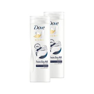 Dove Prebiotic Body Milk DUO 