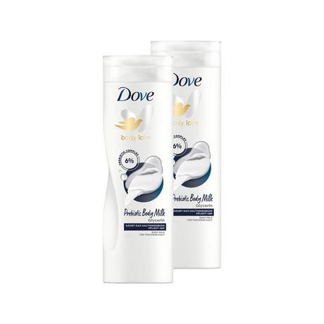 Dove Prebiotic Body Milk DUO 