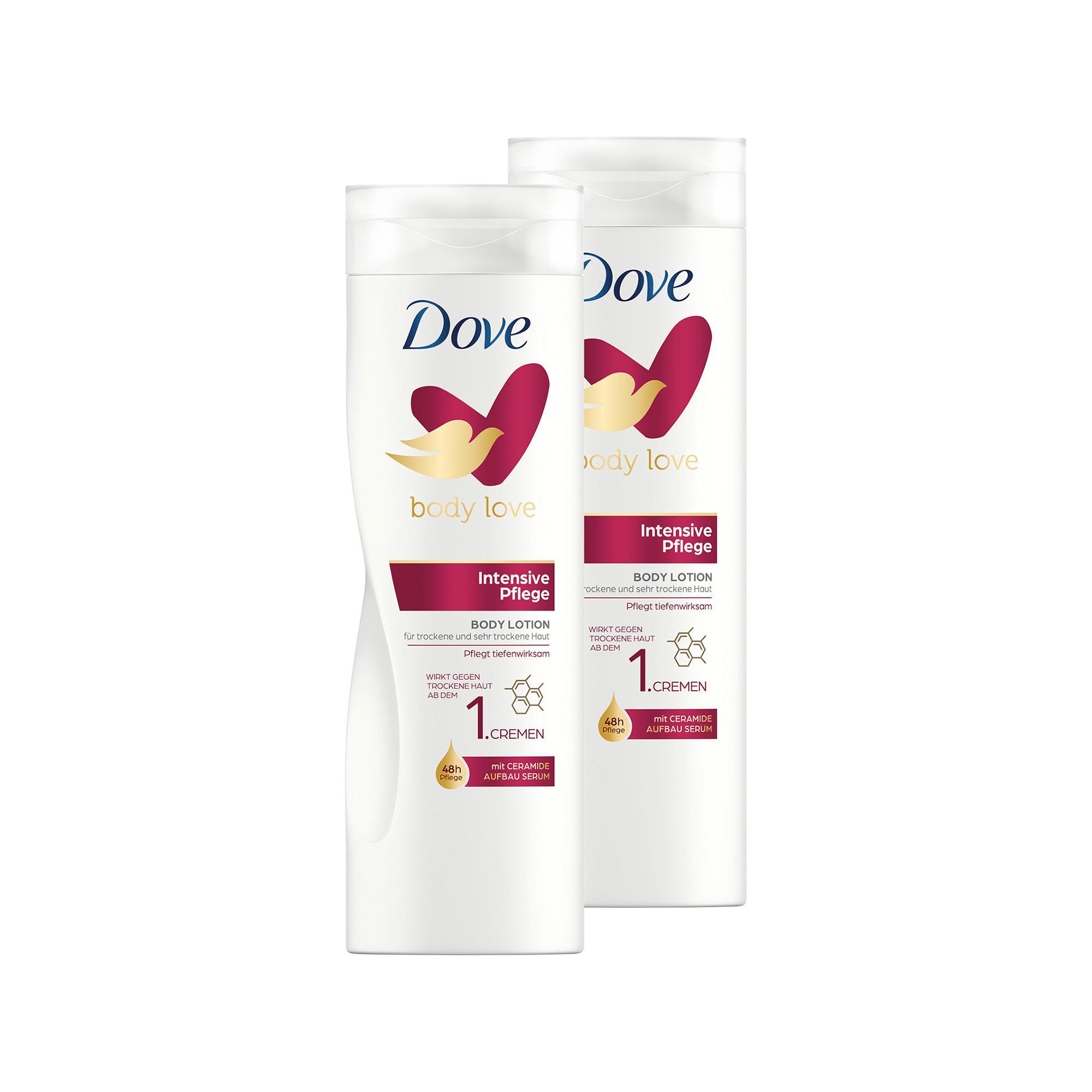 Dove Soins intensifs Body Lotion DUO 