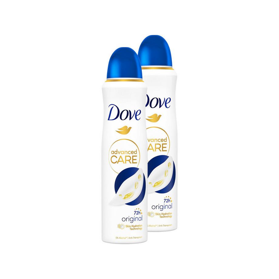 Dove Advanced Care original Anti-Transpirant Deospray DUO 
