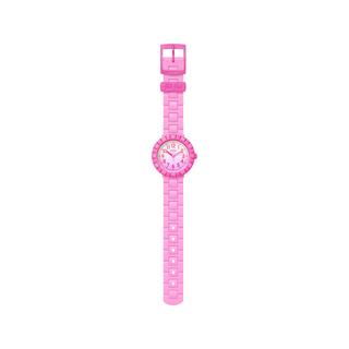 flik-flak PINK SPLASH Horloge analogique 