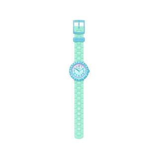 flik-flak BLUE SPLASH Horloge analogique 