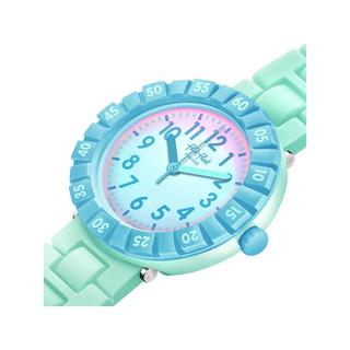 flik-flak BLUE SPLASH Horloge analogique 