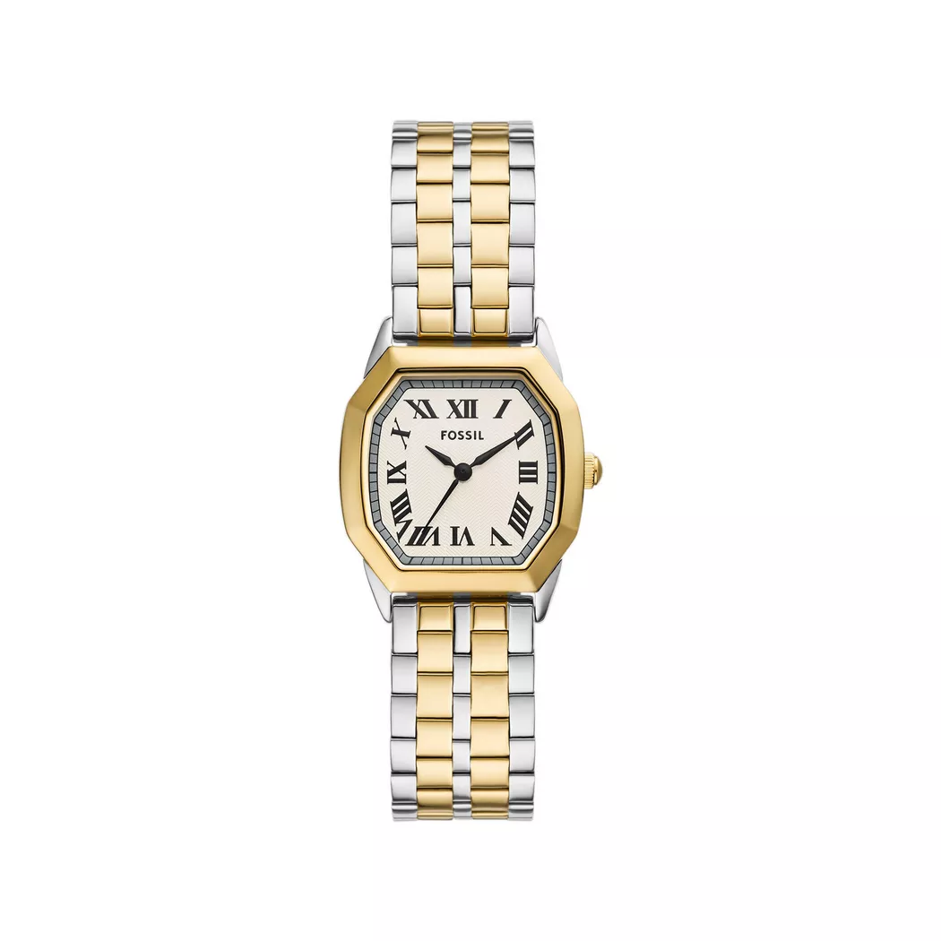 Fossil - Analoguhr, Harlow, 27mm, Zweifarbig