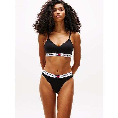 TOMMY HILFIGER TH Heritage Cotton Bralette Push-Up  