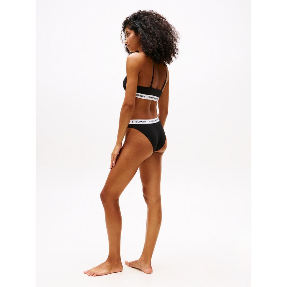 TOMMY HILFIGER TH Heritage Cotton Push-up Bralette  