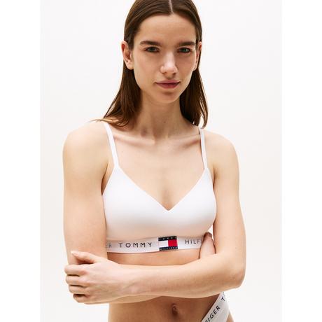 TOMMY HILFIGER TH Heritage Cotton Bralette Push-Up  