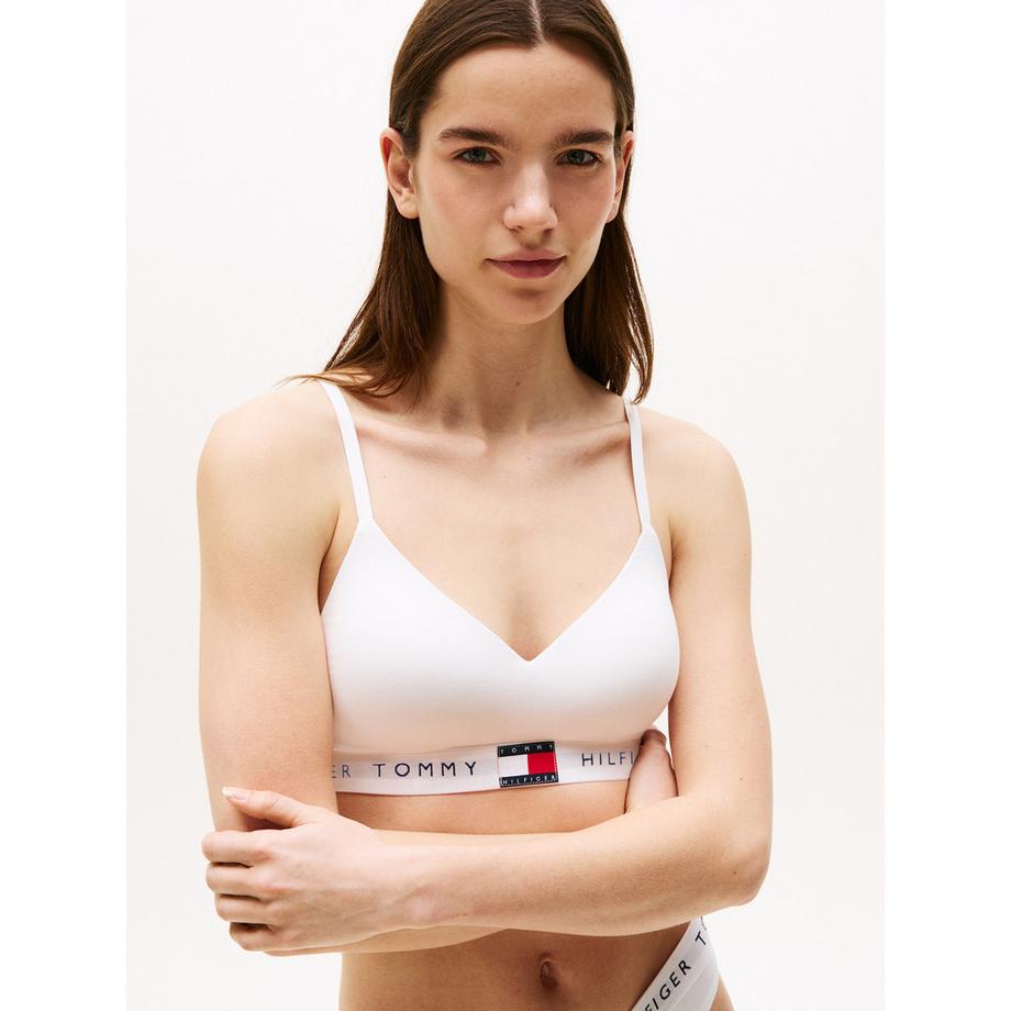 TOMMY HILFIGER TH Heritage Cotton Push-up Bralette  