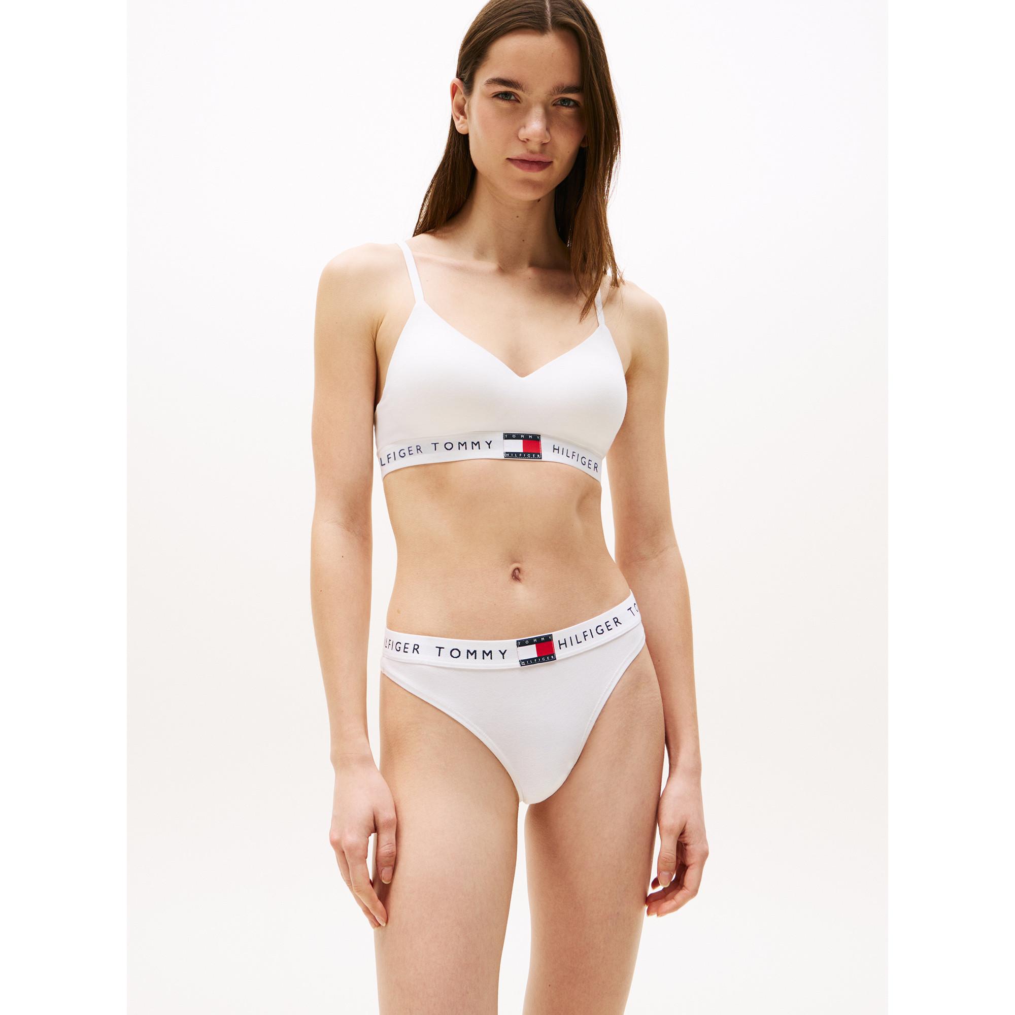 TOMMY HILFIGER TH Heritage Cotton Bralette Push-Up  