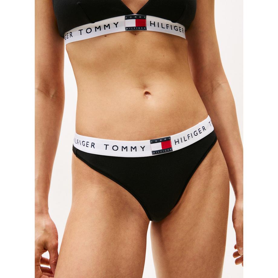 TOMMY HILFIGER TH Heritage Cotton Classic Thong  