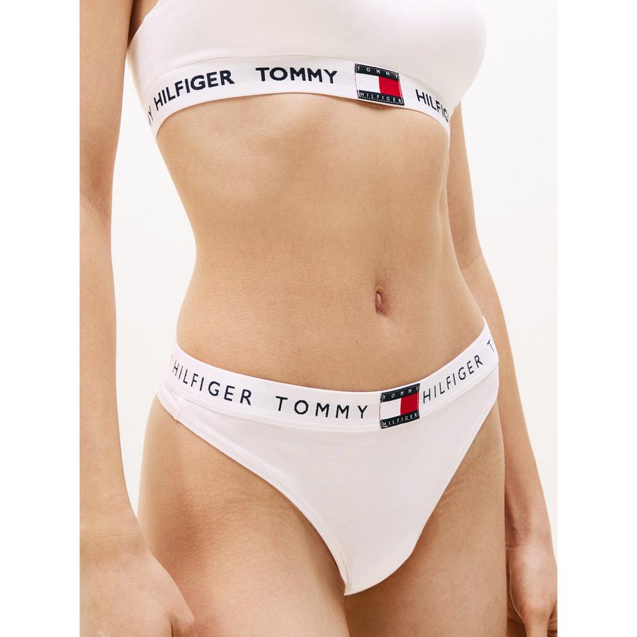 TOMMY HILFIGER TH Heritage Cotton Classic Thong  