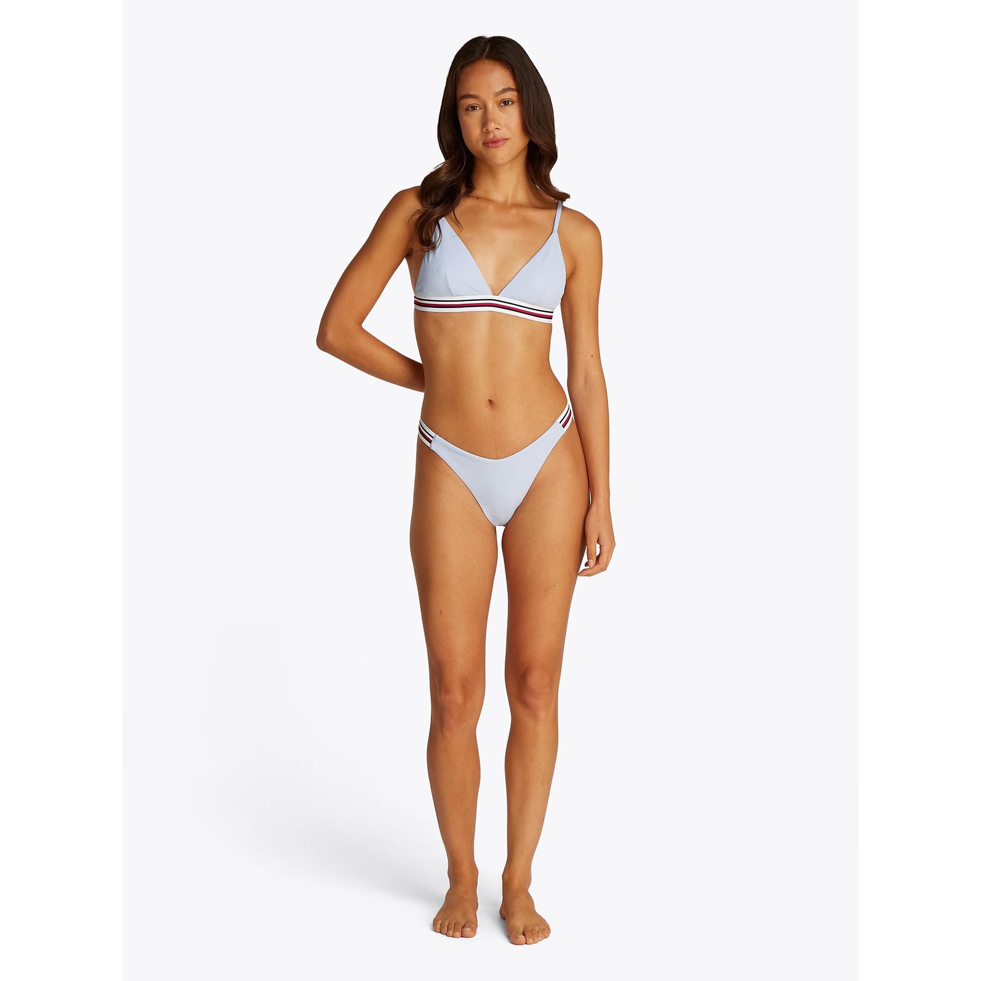 TOMMY HILFIGER TH GLOBAL STRIPE-S Bikini pezzo sopra 