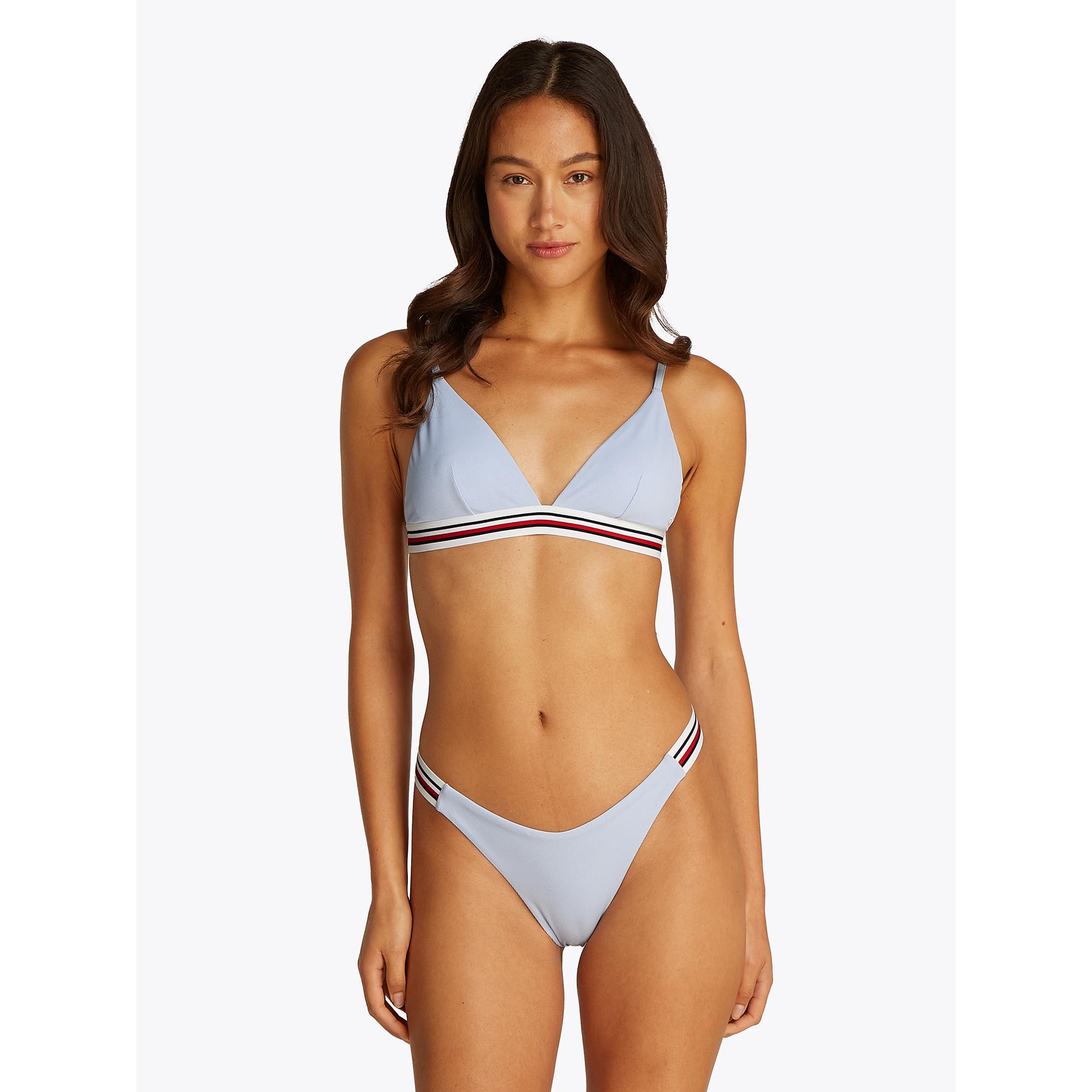 TOMMY HILFIGER TH GLOBAL STRIPE-S Haut de bikini 