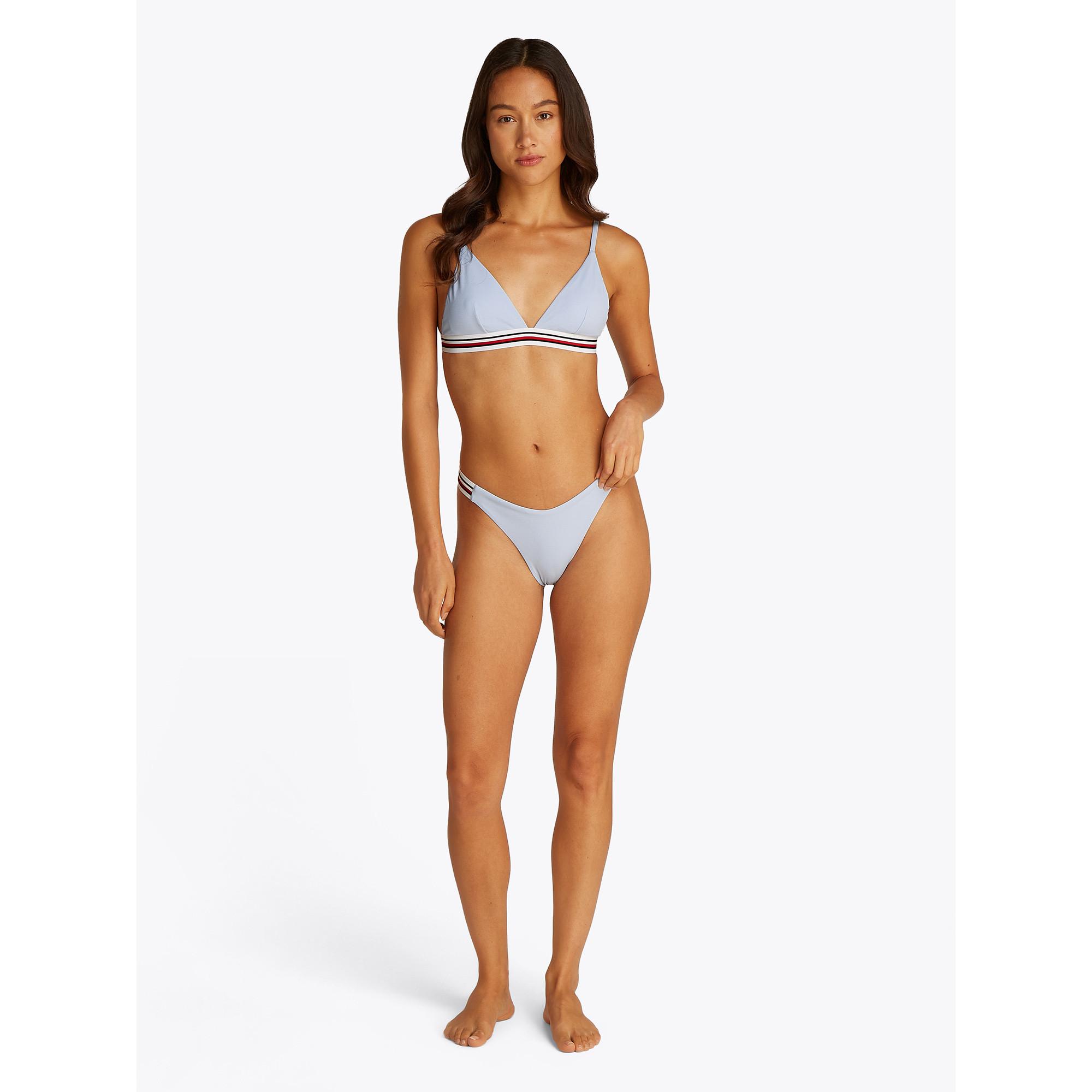 TOMMY HILFIGER TH GLOBAL STRIPE-S Bikini pezzo sopra 