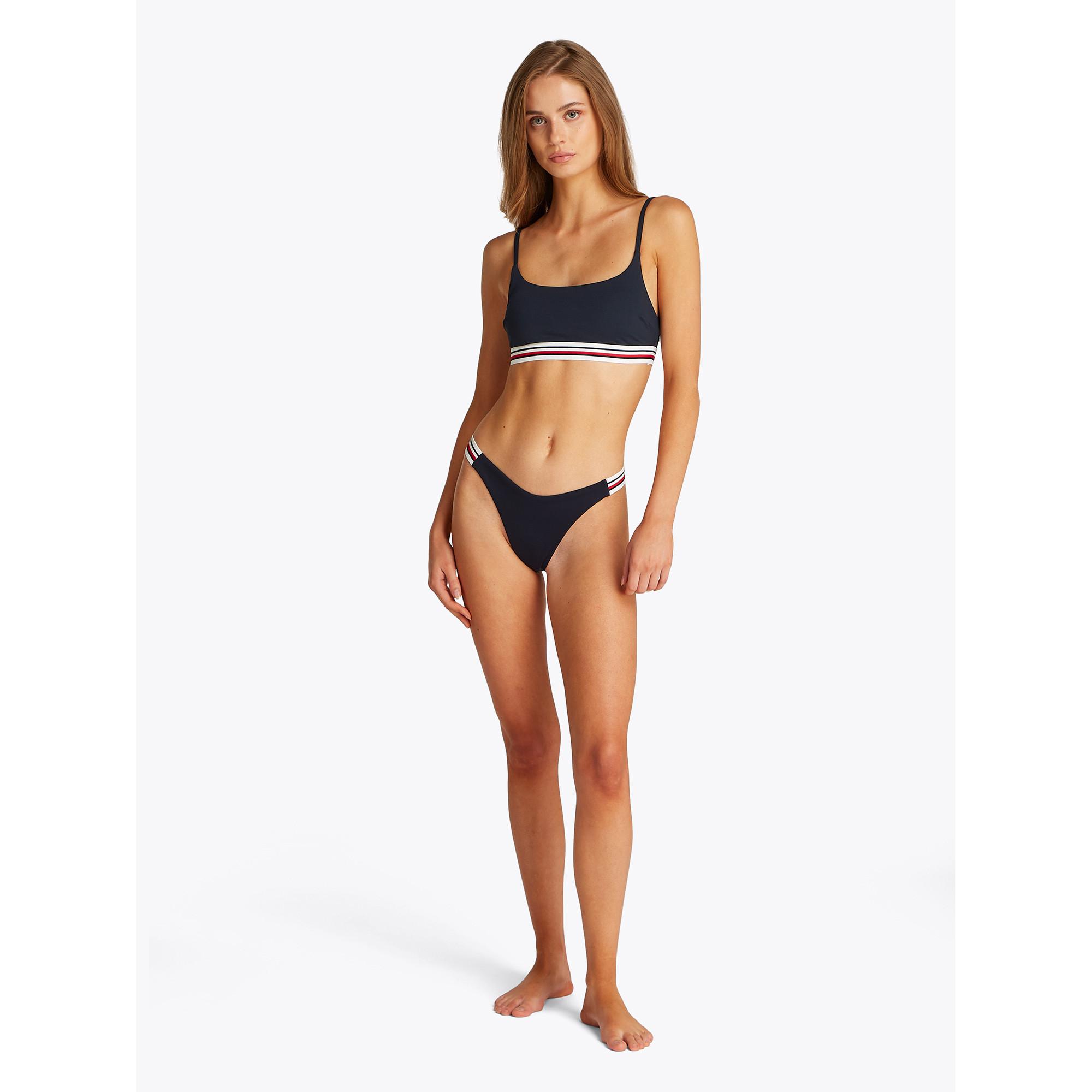 TOMMY HILFIGER TH GLOBAL STRIPE-S Bikini Oberteil
 