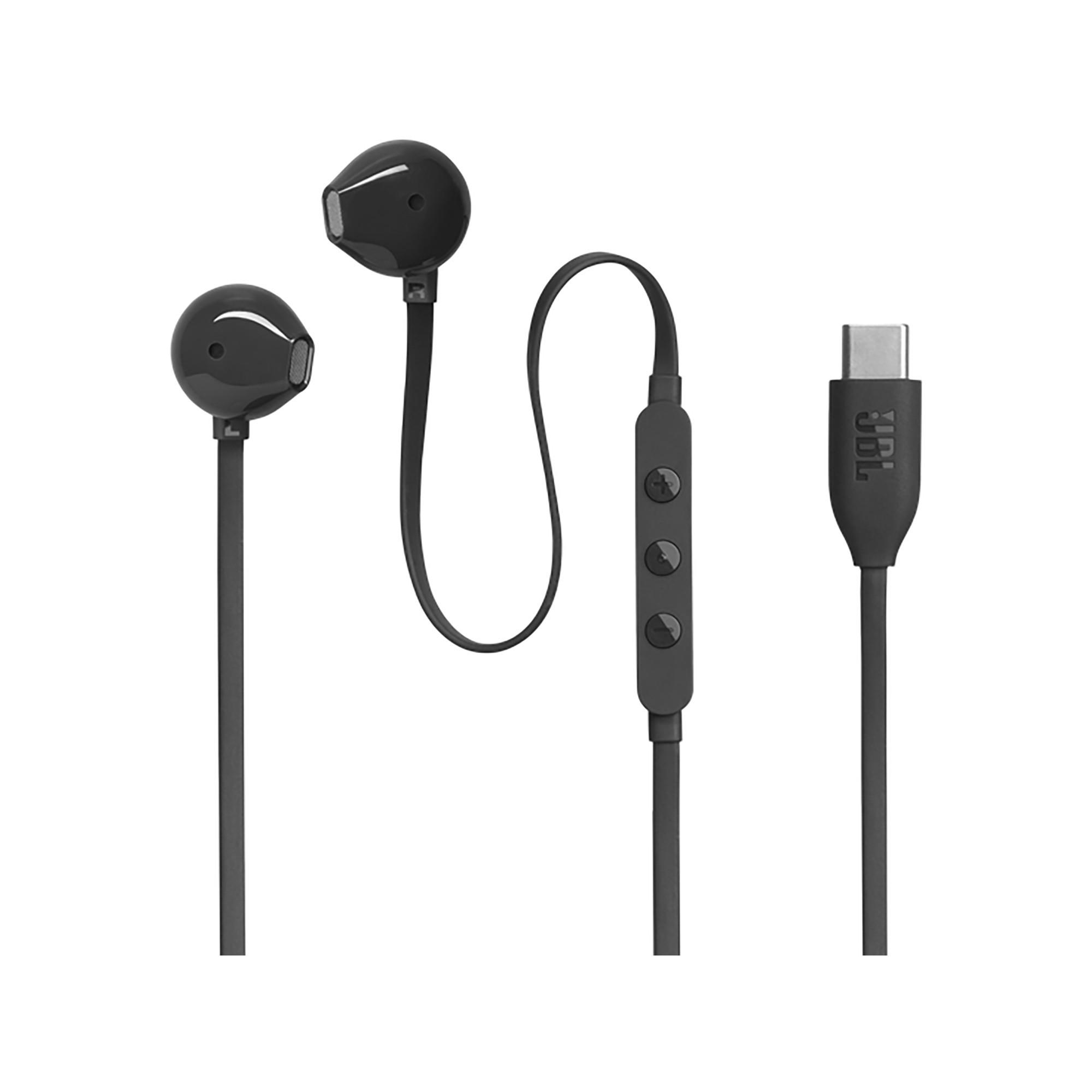 JBL JBL TUNE 305C - Kabelgebundener Hi-Res-Earbud-Kopfhörer  In-Ear-Kopfhörer 